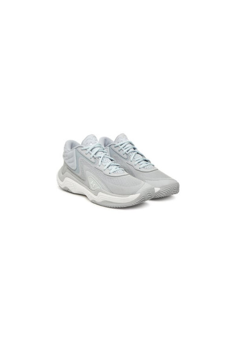 Pantofi sport barbati - gri - material textil - baschet