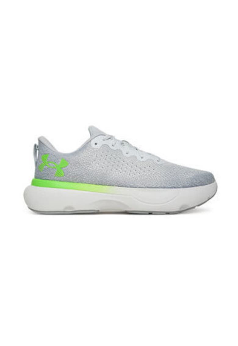 Pantofi sport barbati - gri material textil