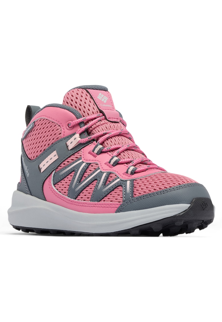 Ghete de trekking copii - 305283900 - textil - roz/gri Ghete de trekking copii - 305283900 - textil - roz/gri