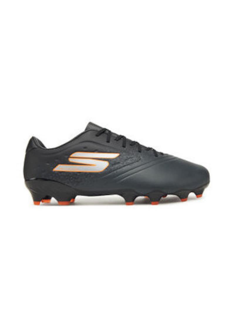 Ghete de fotbal barbati - piele ecologica - multicolor