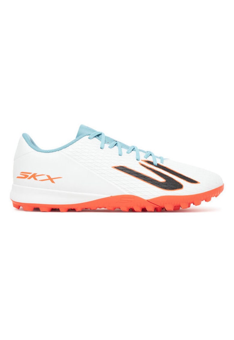 Ghete de fotbal barbati piele ecologica - multicolor