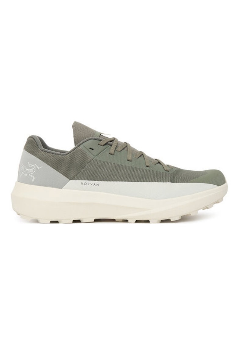 Pantofi sport barbati - alergare - verde - material textil