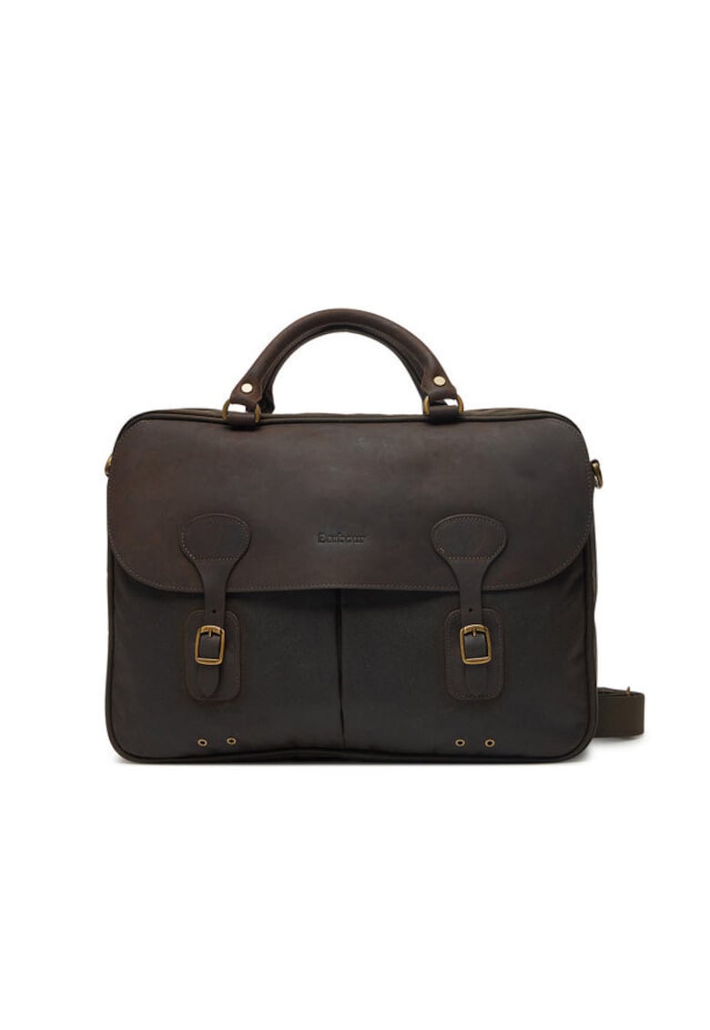 Barbour Geanta barbati - 305302625 - tkanina - brown - universal