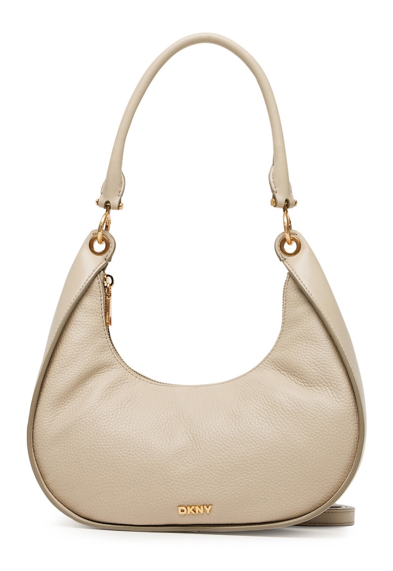 Geanta dama - multicolor - piele naturala - universala - 456976 - Bej