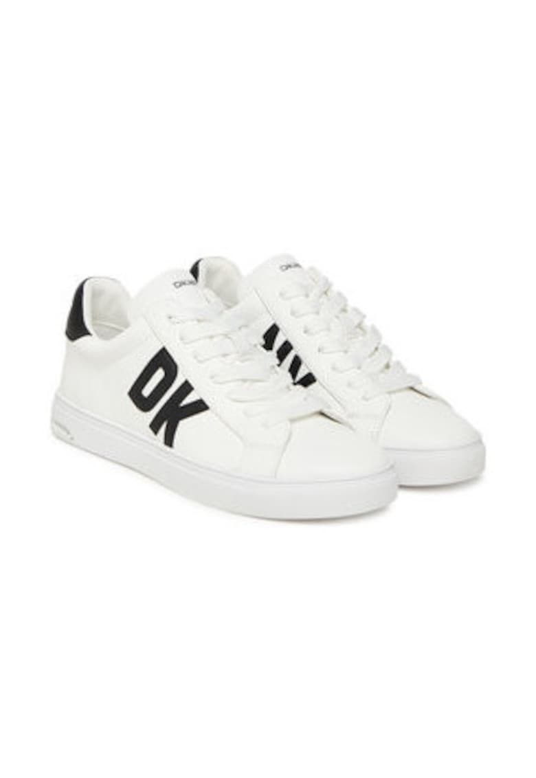 Tenisi dama - 305247926 - piele naturala - Alb