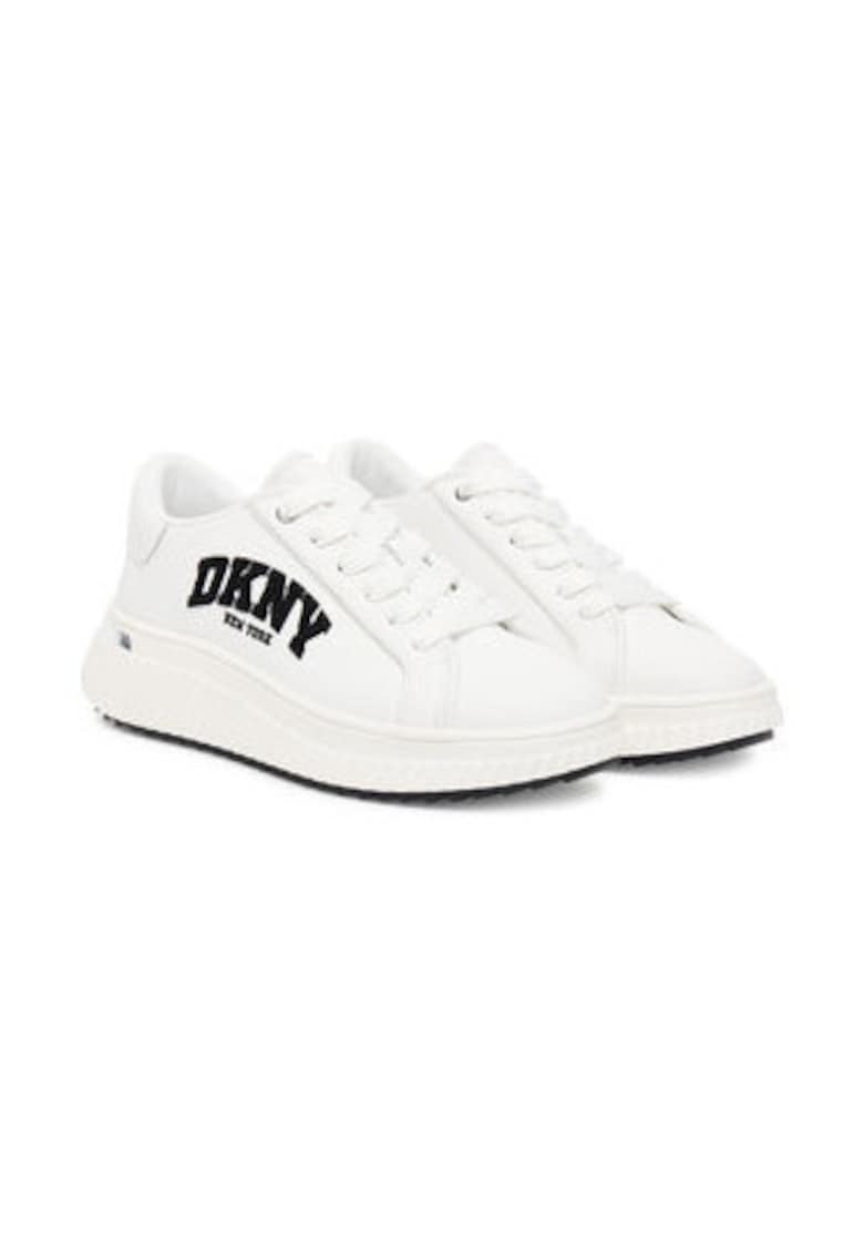 Tenisi de dama - 305658937 - piele naturala - alb