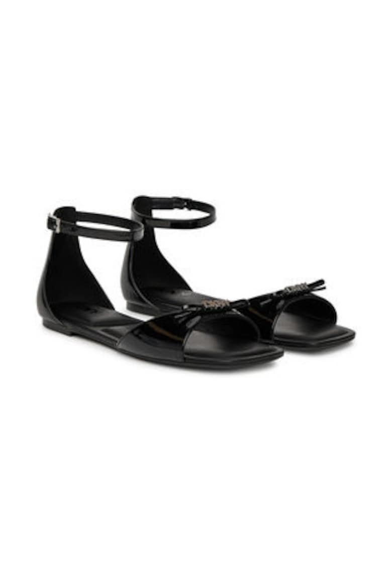 Sandale de dama - 305018939 - piele ecologica - negru -
