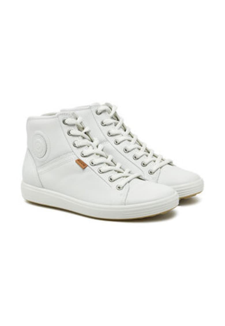 Tenisi de dama -  piele naturala - alb