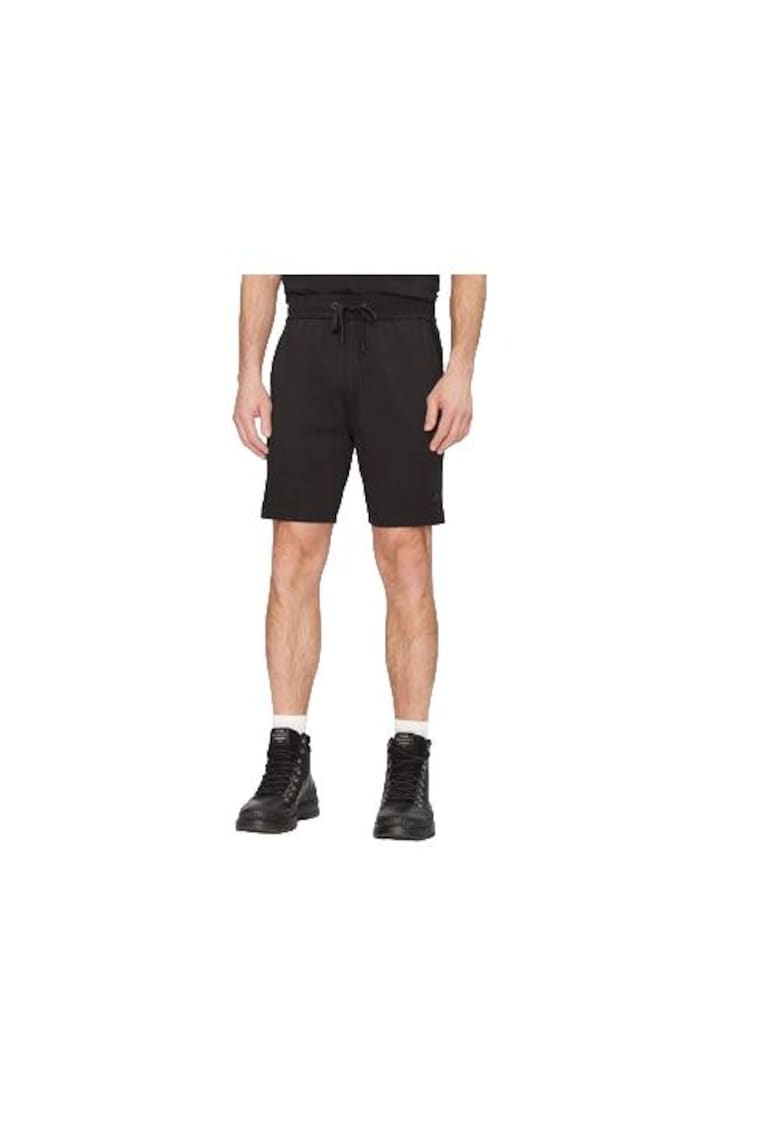 Pantaloni sport barbati - sintetic - negru -