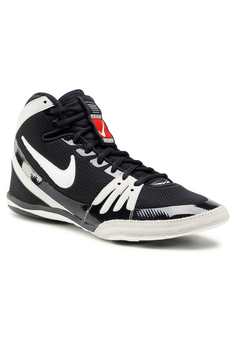 Pantofi sport barbati - box - negru - material textil