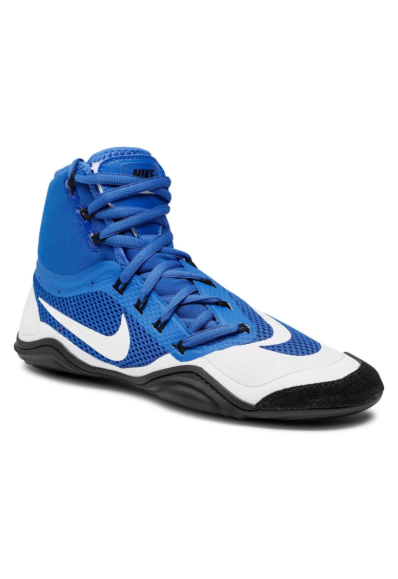 Pantofi sport barbati -  albastru - material textil -