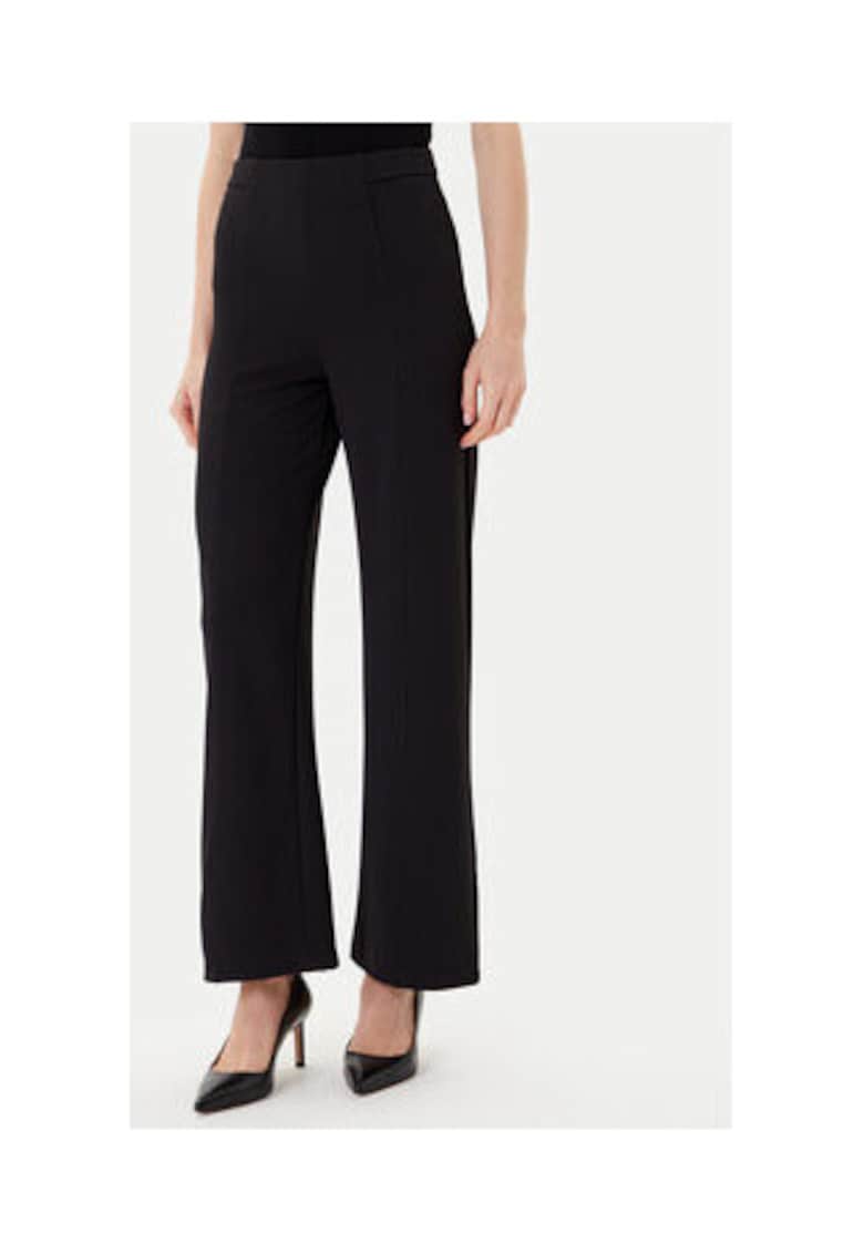Pantaloni dama - negru - 97% poliester - 3% elastan - Negru