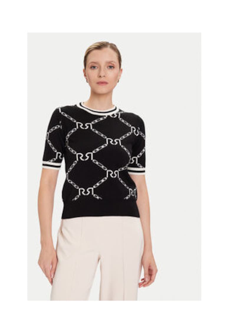 Pulover Dama - Vascoza - Negru - Negru