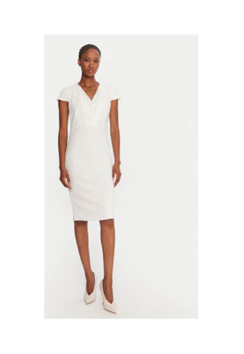 Rochie 65987 - Alb