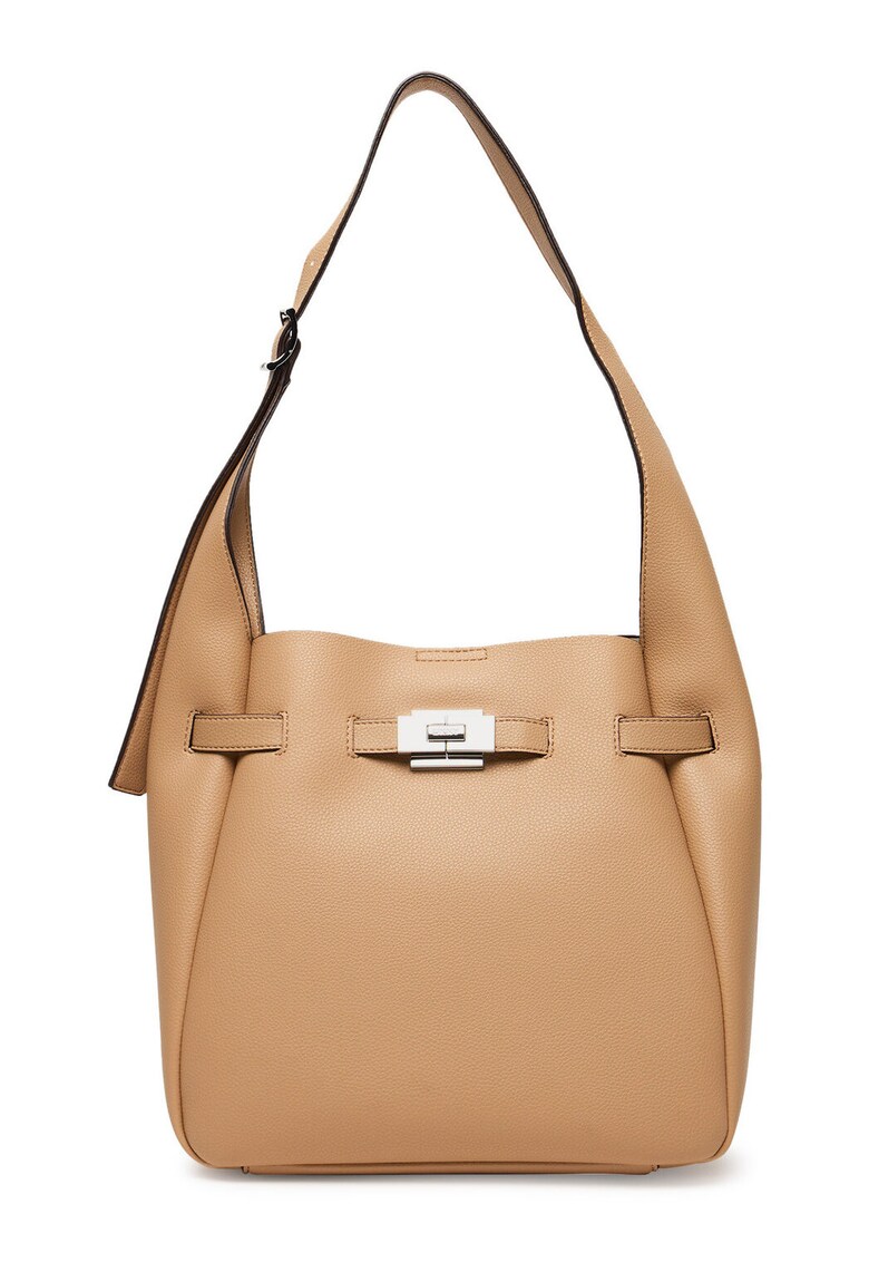 Geanta dama - maro deschis - piele ecologica