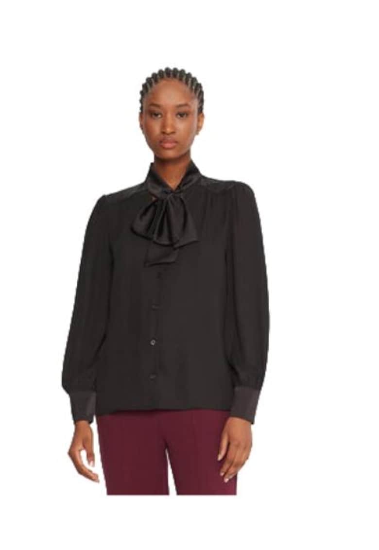 Camasa dama 305811820 - Sintetic - Negru