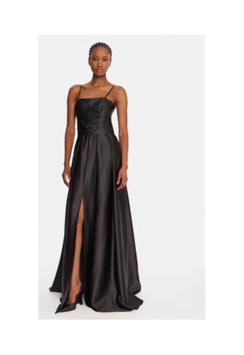 Rinascimento Rochie de seara - sintetic - negru