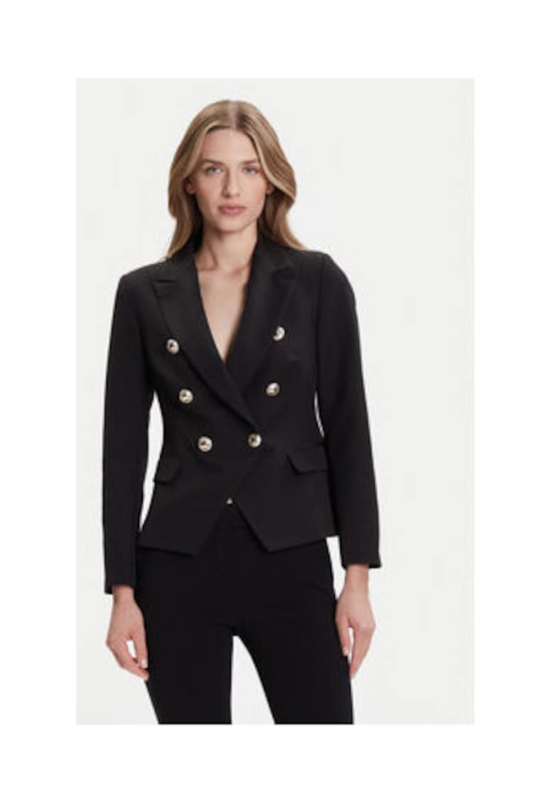 Sacou dama 305802583 - Sintetic - Negru -