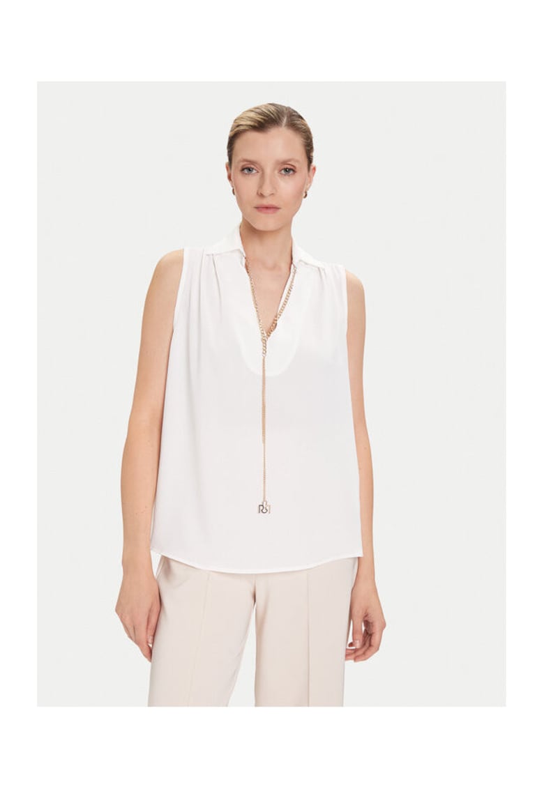 Bluza dama alba - din material de calitate