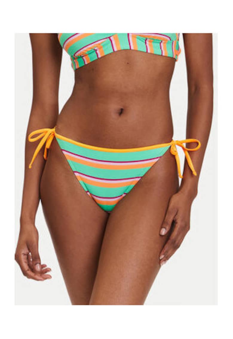 Slip de bikini dama - - Multicolor