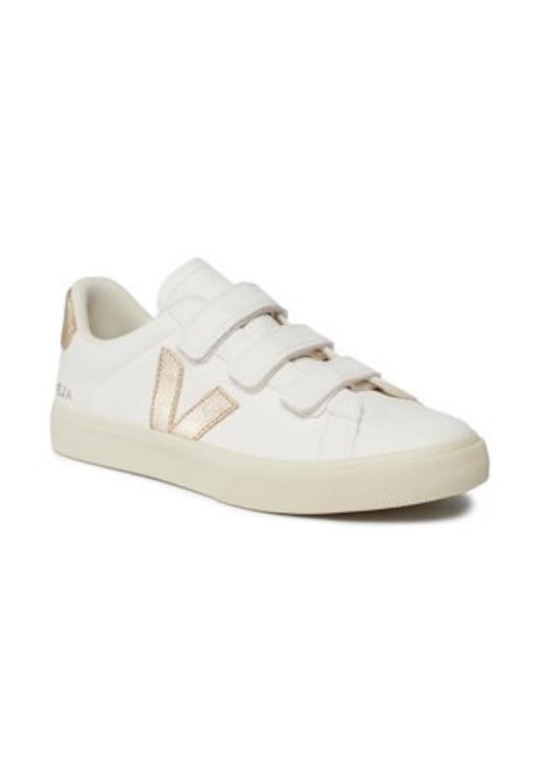 Tenisi barbatesti - 303787486 - piele naturala - alb