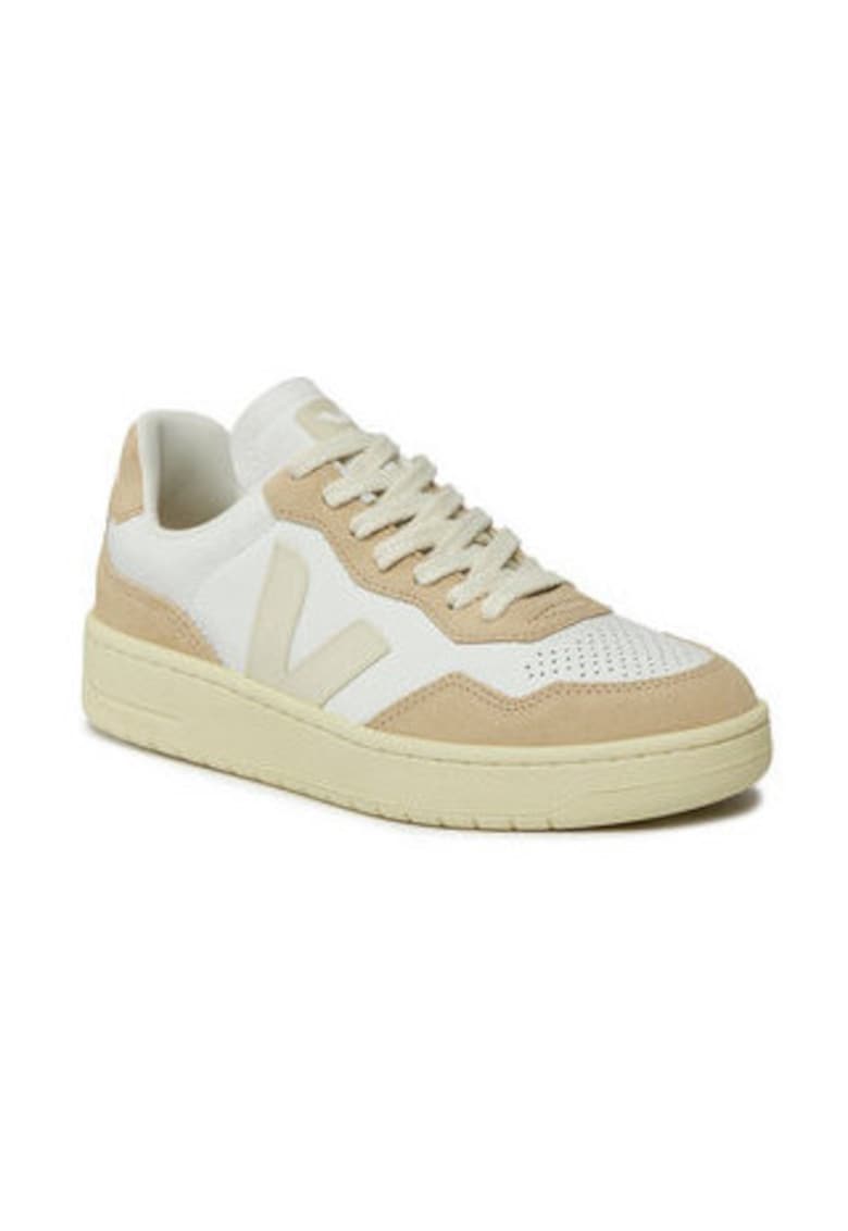 Pantofi sport unisex - 303906849 - piele naturala - Bej