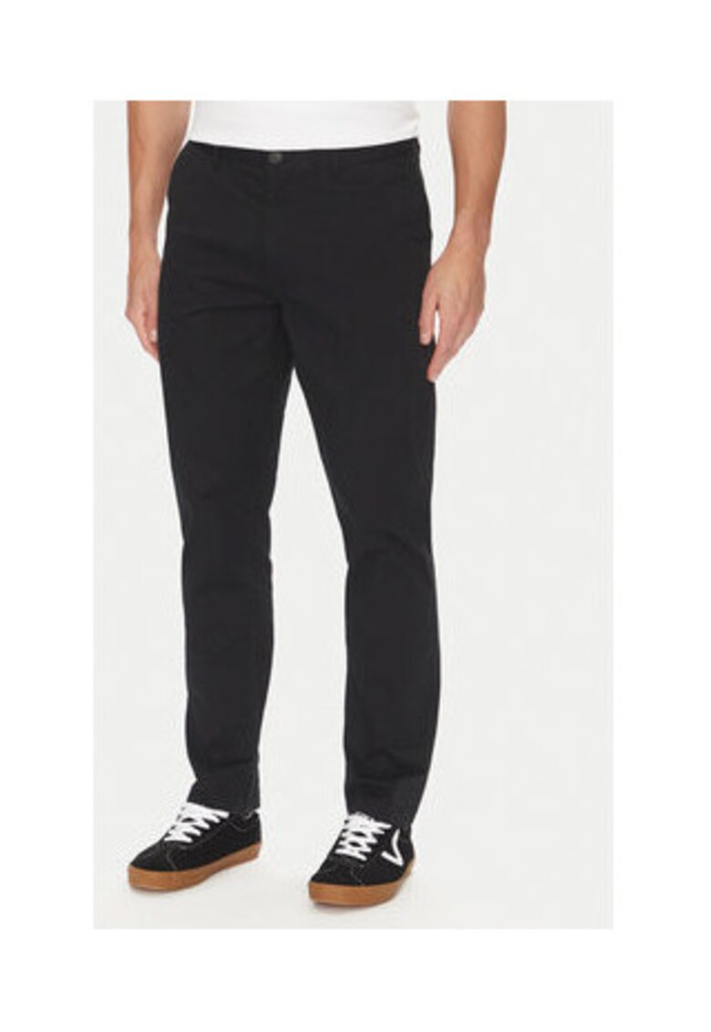 Pantaloni barbatesti - 305403711 - sintetic - negru