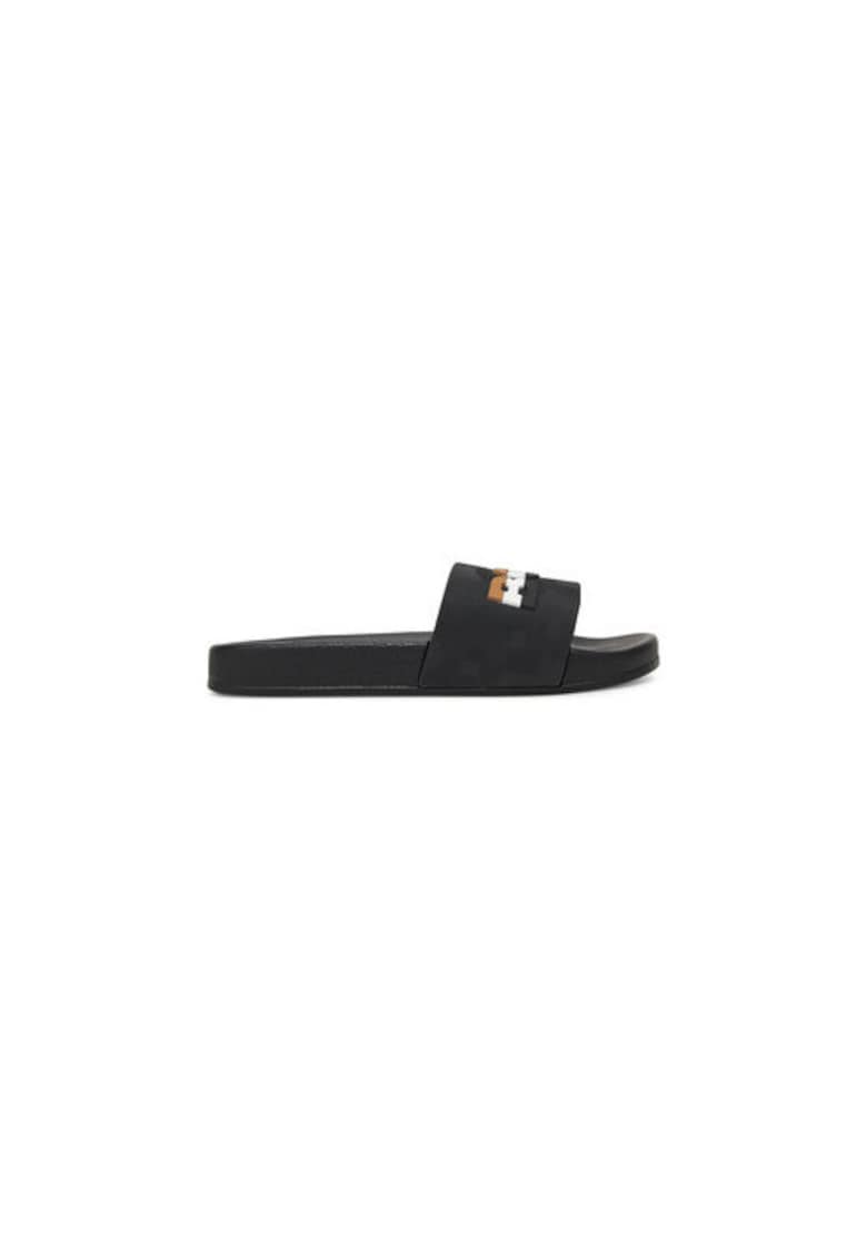Slapi pentru baieti - 304696961 - Plastic - Negru -