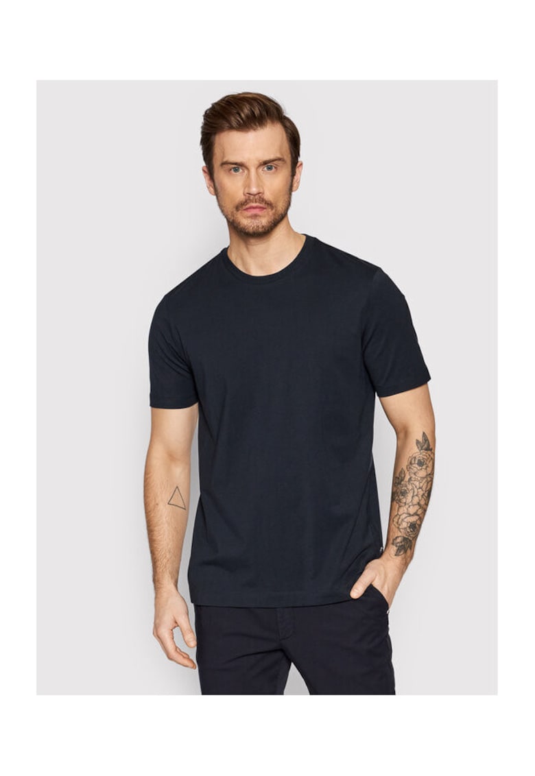 Tricou Barbati - 100% bumbac - 65488 - Bleumarin
