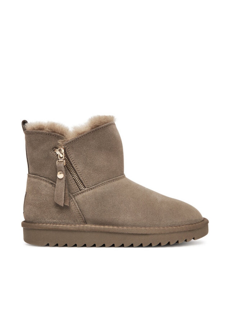 Ara Ghete dama 305490841 - Piele naturala - Gri