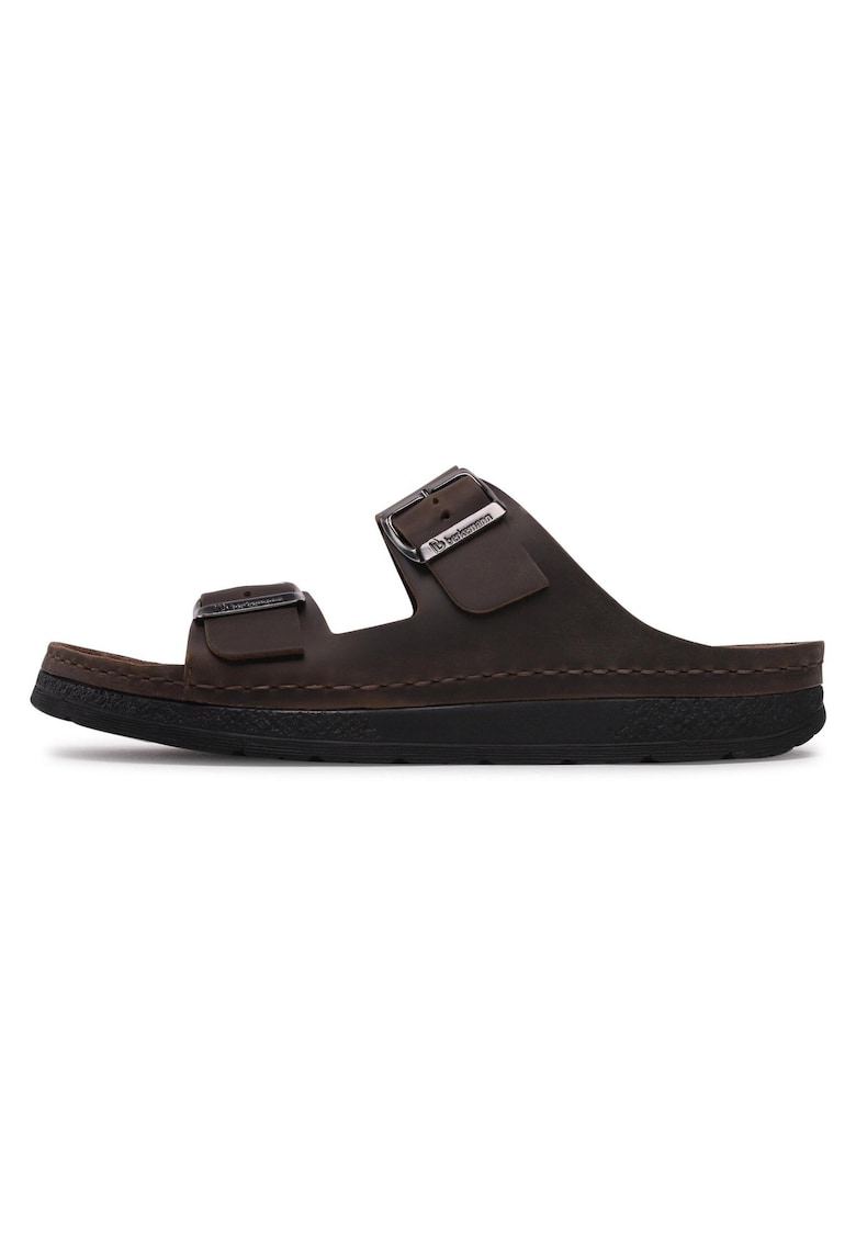 Sandale barbati 302238507 - Piele naturala - Verde -