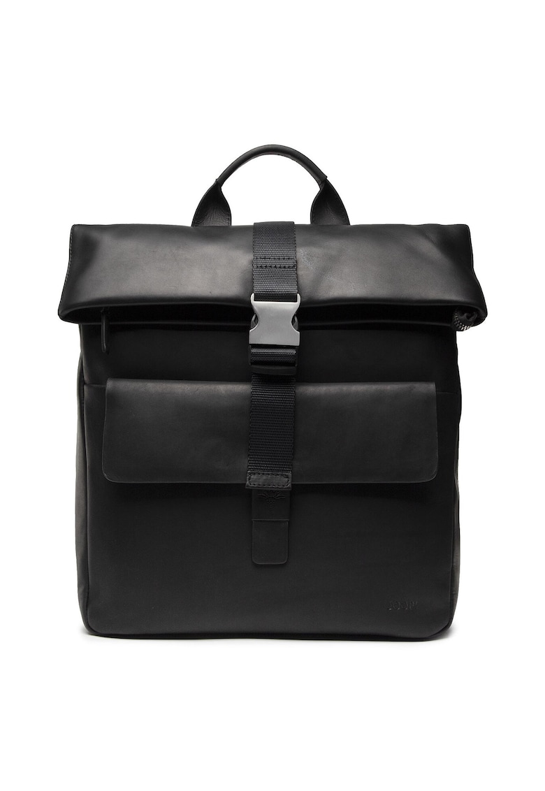 Rucsac barbatesc - 4053533987429 - piele naturala - negru