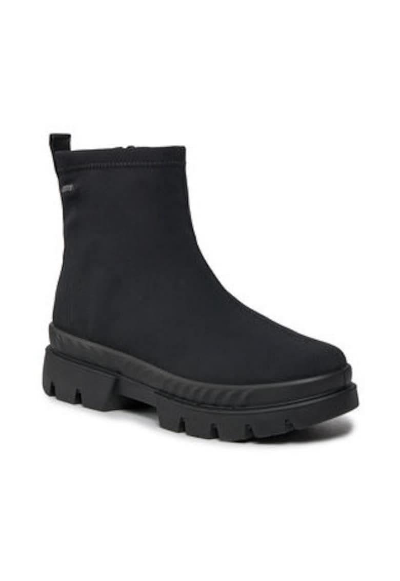 Ara Botine dama - pana la glezna - negru - material sintetic