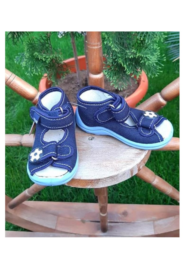 Sandalute Pentru Baietei - Karo3 - Albastru - Grafic - Casual - Baieti - Cauciuc - pentru mers - Textil - Bleumarin -