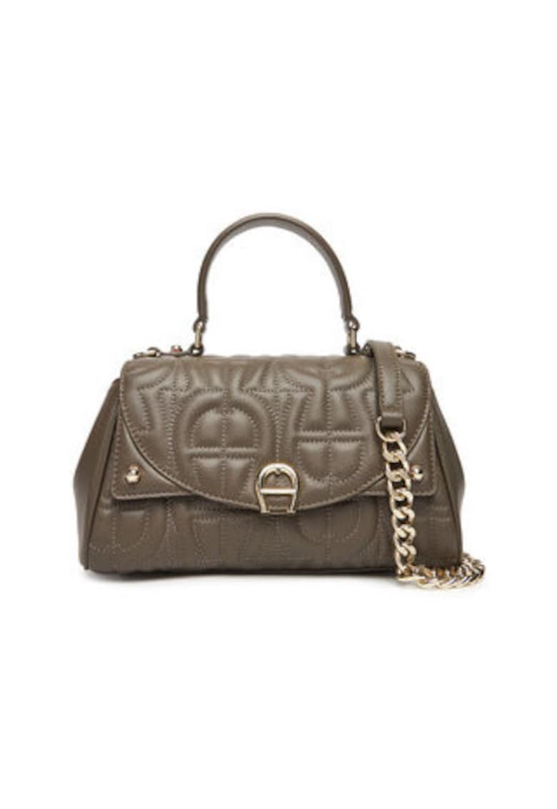 Geanta de dama - 305521835 - piele naturala