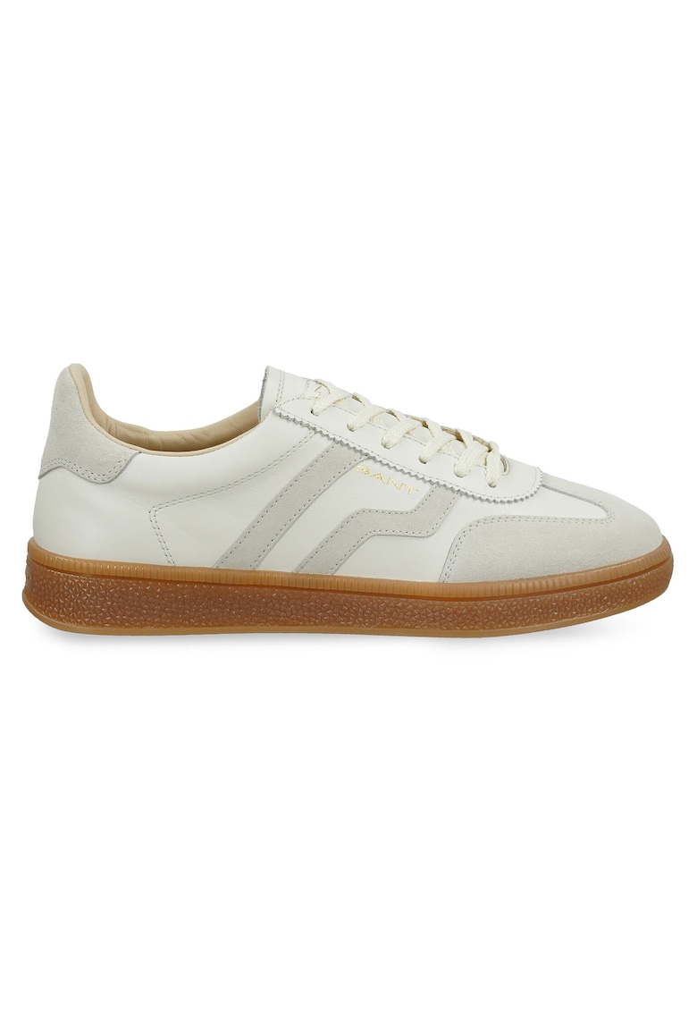 Tenisi de dama - 305603081 - piele naturala - gri Tenisi de dama - 305603081 - piele naturala - gri