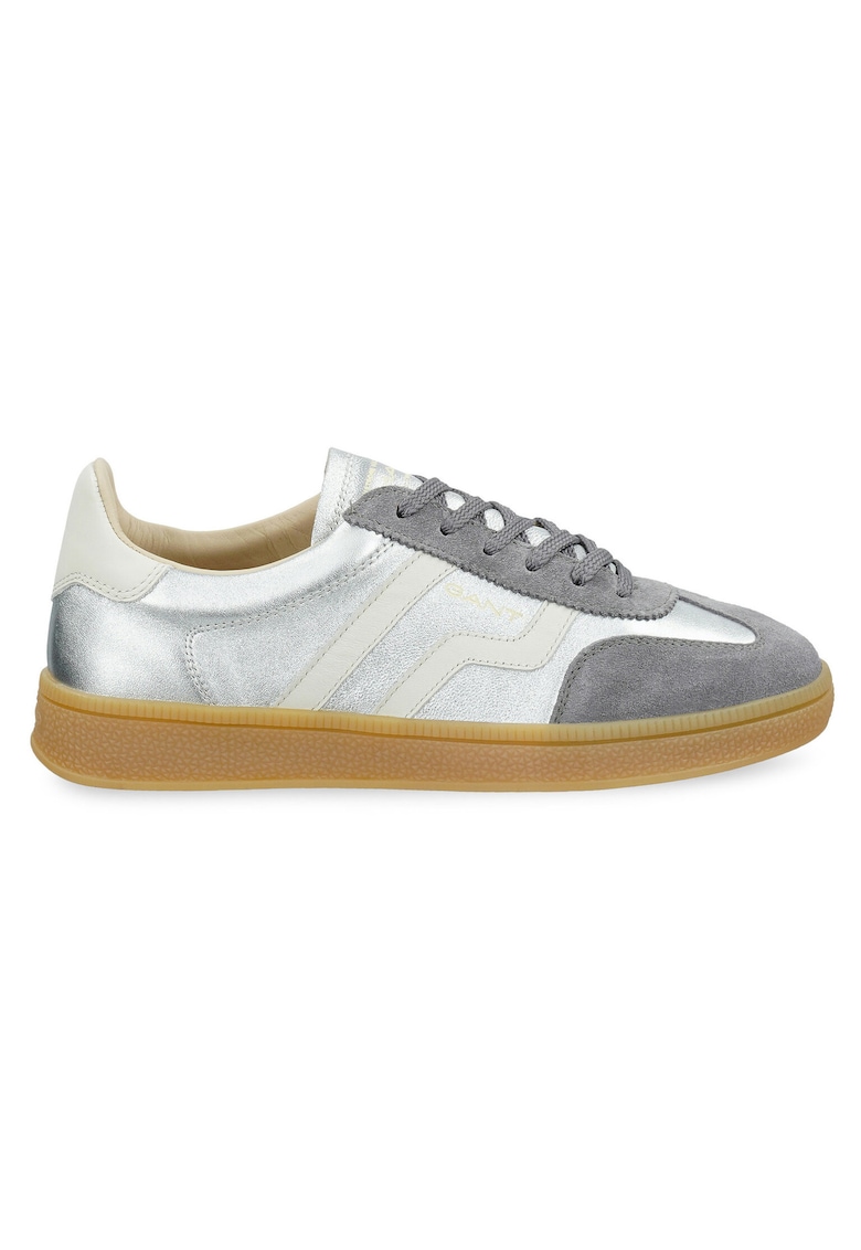 Tenisi de dama -  305603173 - piele naturala - gri