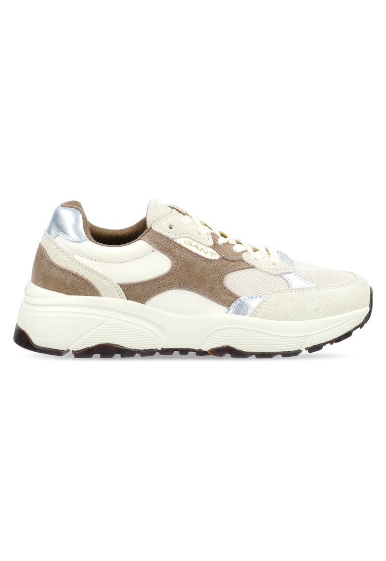 Tenisi de dama - 305604699 - material textil - alb Tenisi de dama - 305604699 - material textil - alb