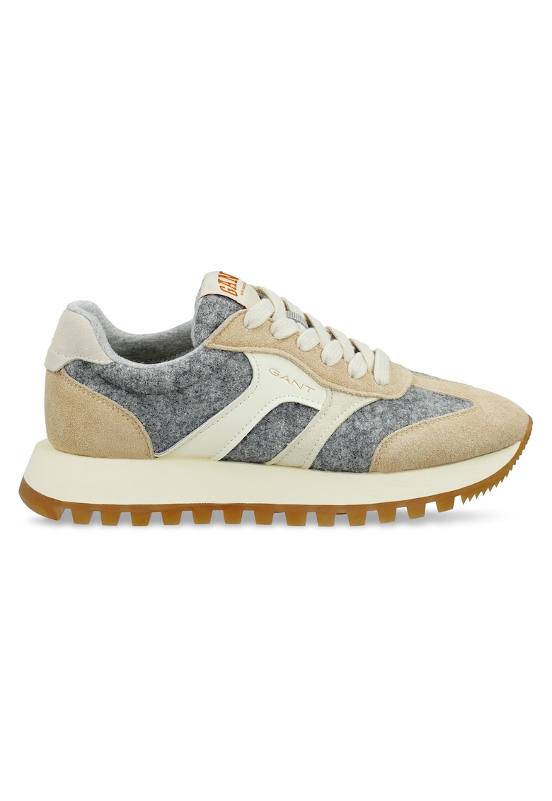 Tenisi de dama - 305603418 - piele naturala - bej