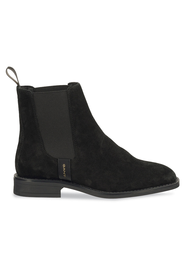 Botine dama 305603999 - Piele naturala - Negru