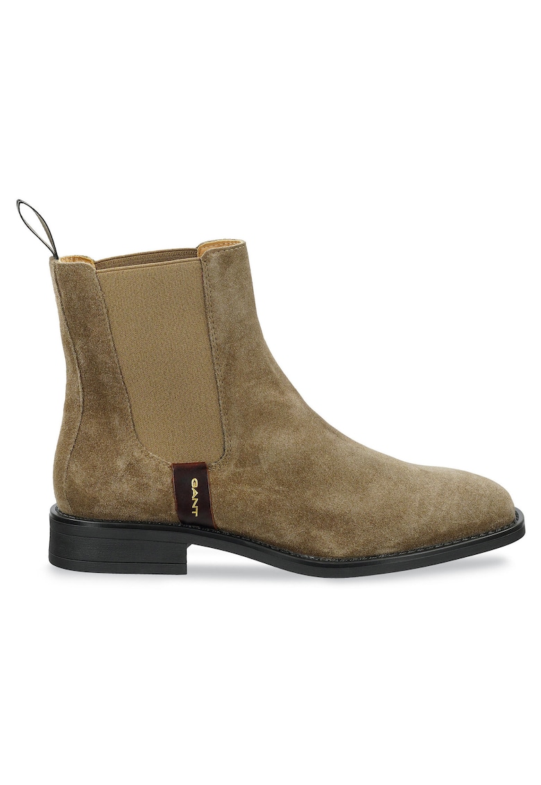 Ghete dama 305603975 - Piele naturala - Verde