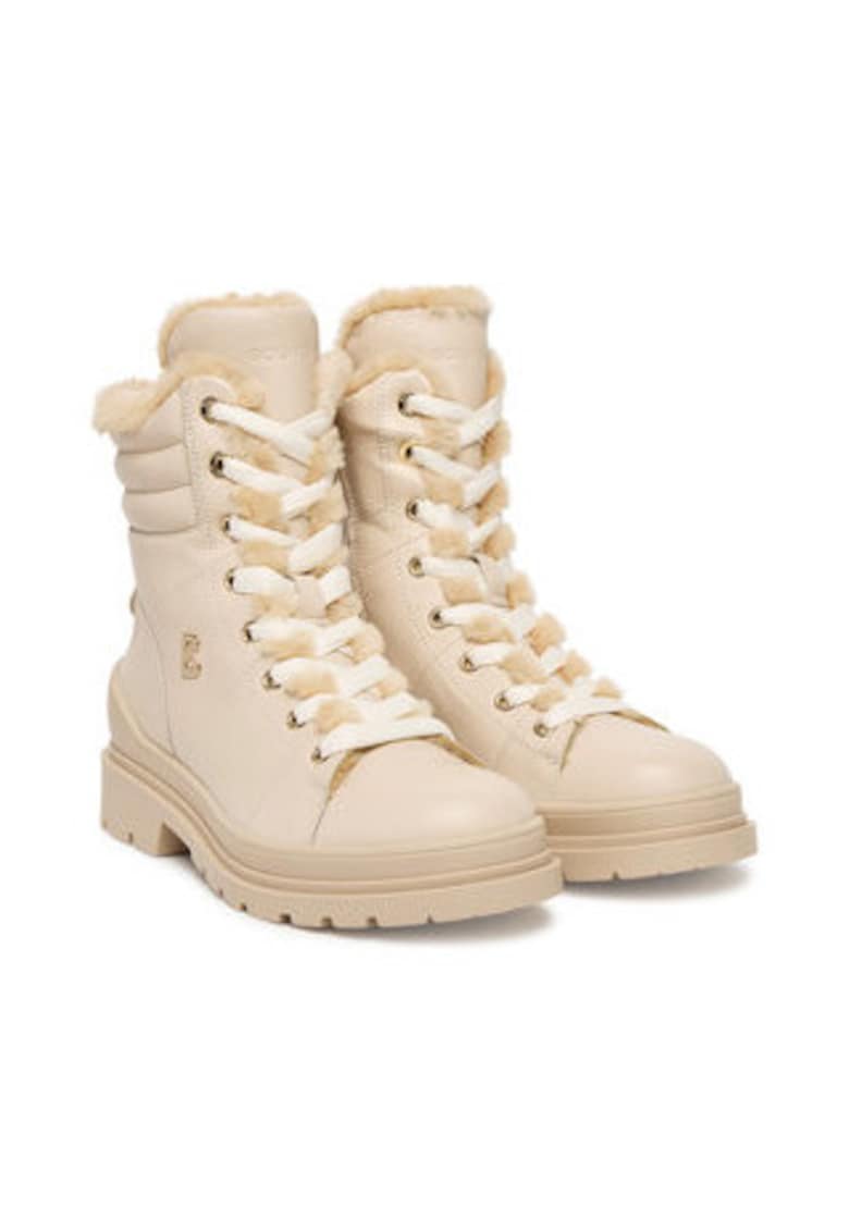 Ghete dama crem - Crem