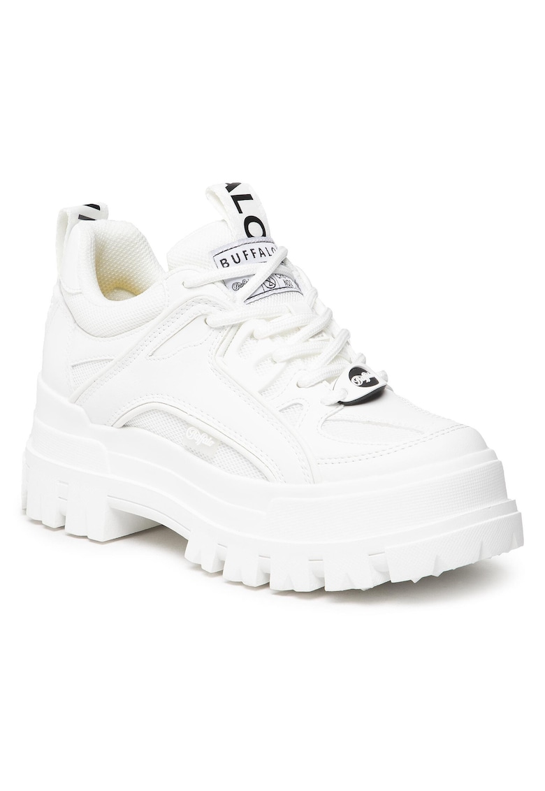 Tenisi dama - piele ecologica - alb