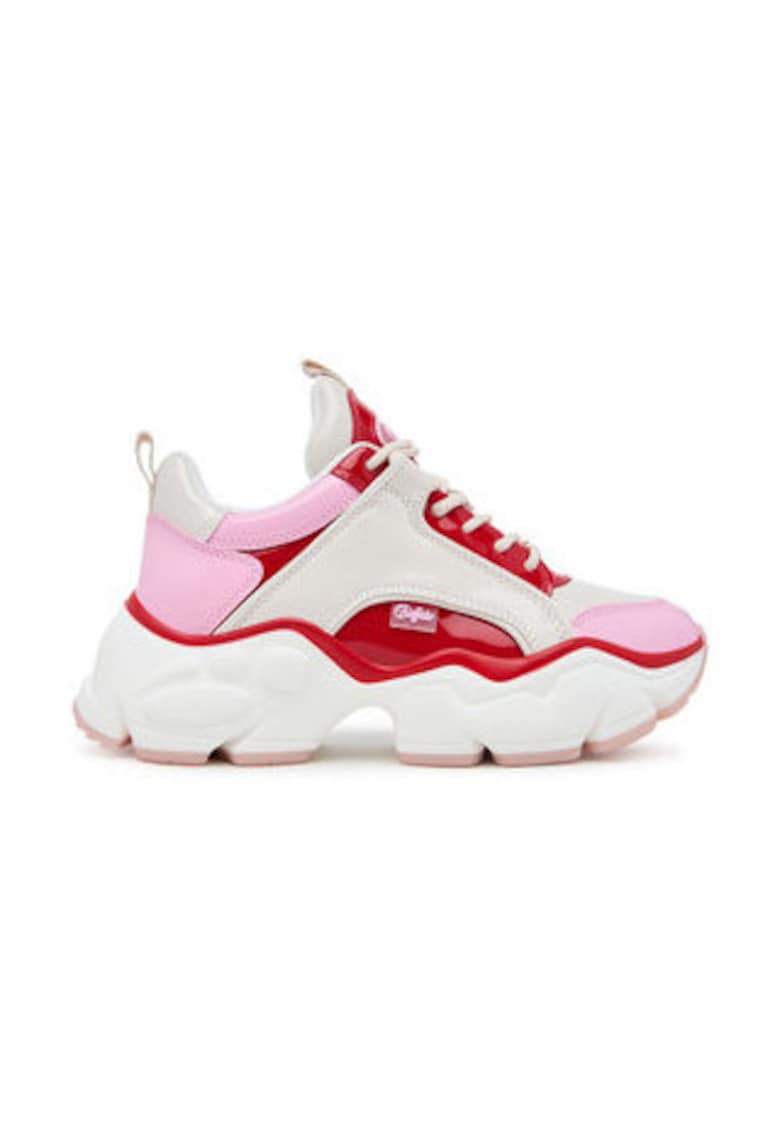 Tenisi de dama - 305605917 - piele ecologica - roz