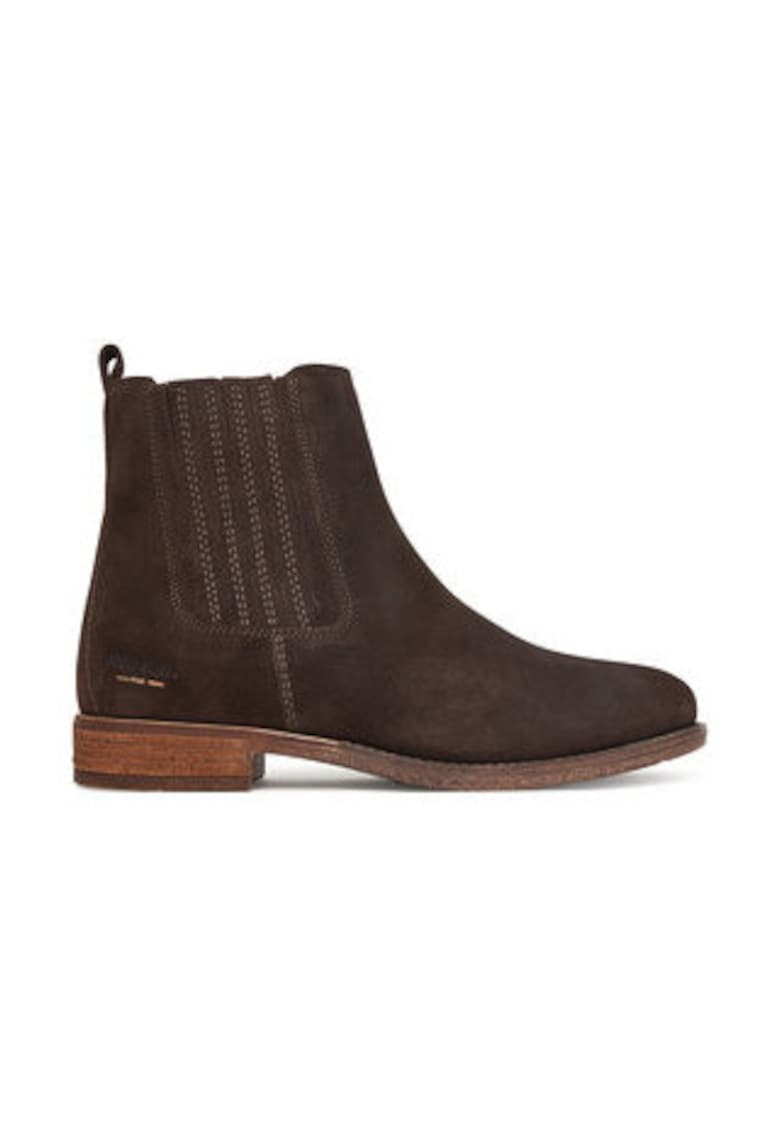 Botine dama 305450142 - Piele naturala - Maro