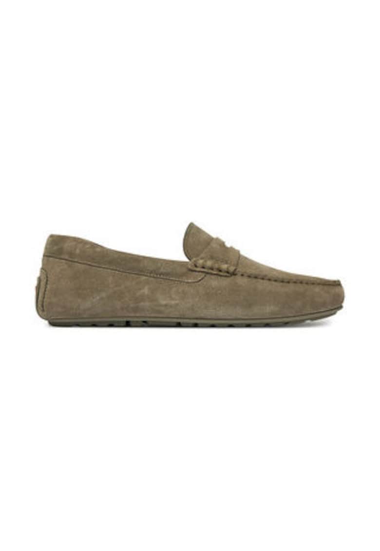 Mocasini barbati 304959240 - Piele naturala - Verde