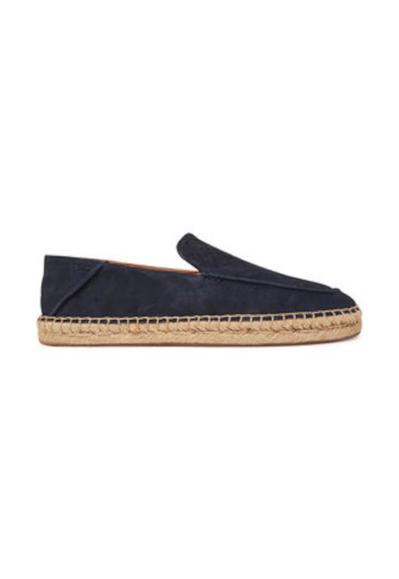 Mocasini barbati 304959394 - Piele naturala - Albastru inchis