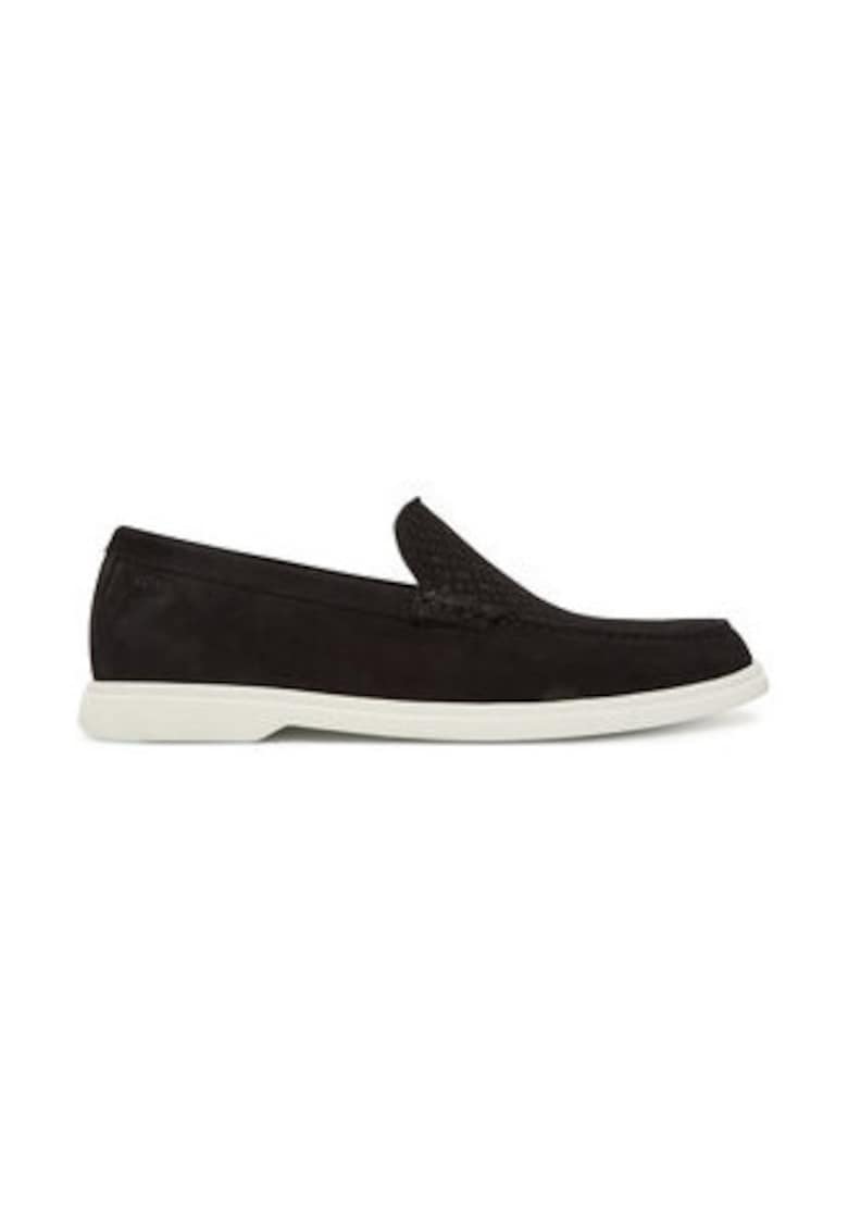 Pantofi barbatesti - piele naturala - negru - eleganti si confortabili