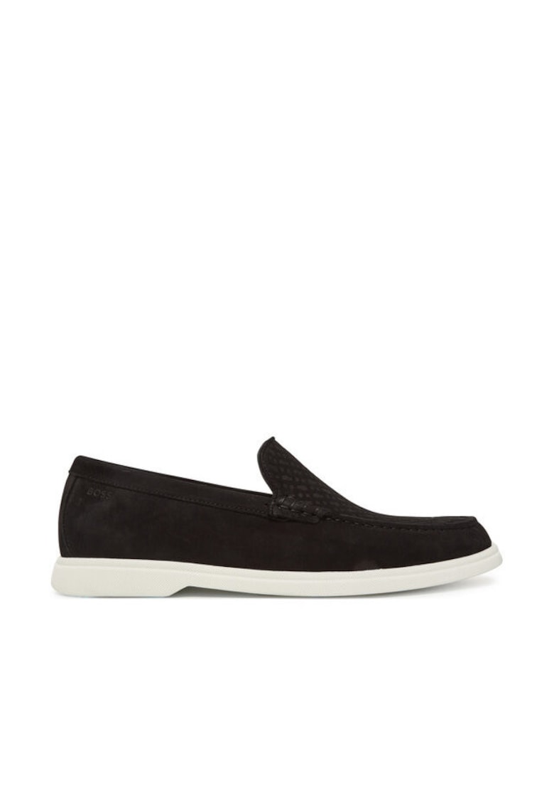 Pantofi barbatesti - piele naturala - negru - eleganti si confortabili
