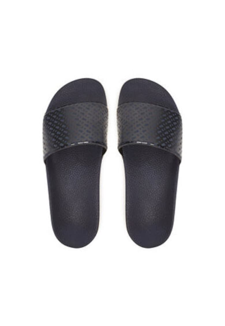 Papuci barbatesti -  plastic - bleumarin -